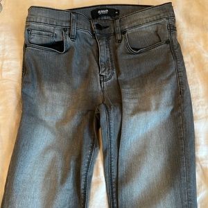Hudson gray denim jeans